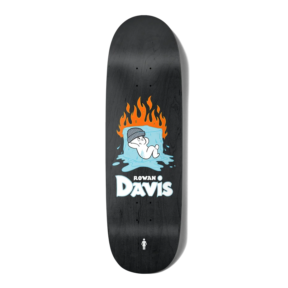 Girl Ice Cold Rowan Davis Couch 9.25" Deck