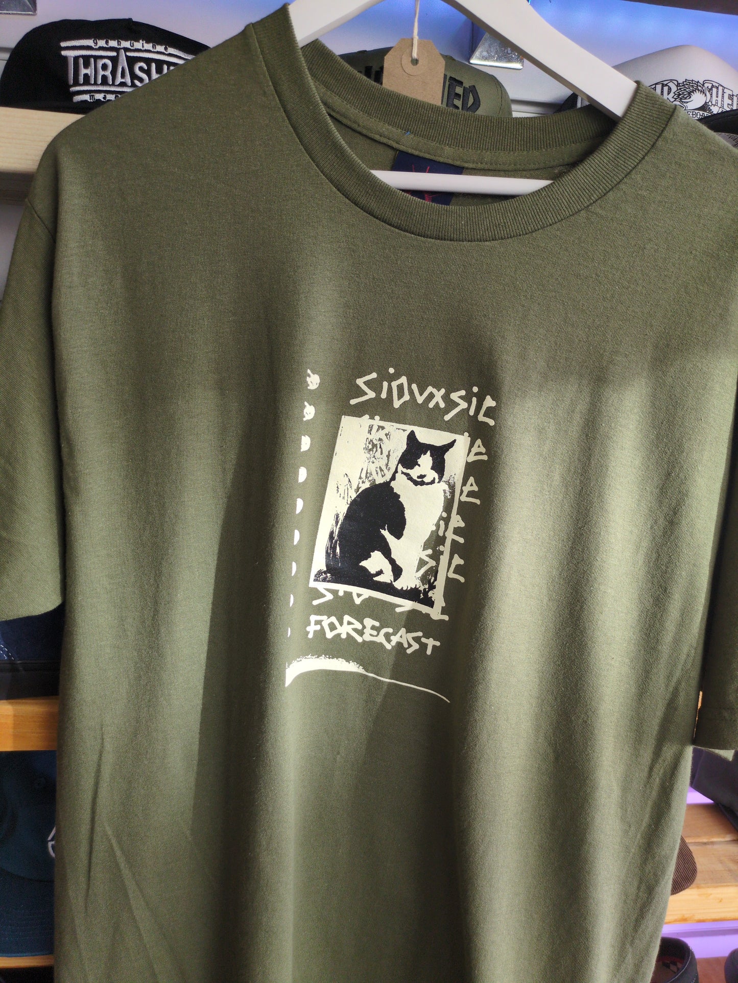 Forecast Siouxie Green T-shirt