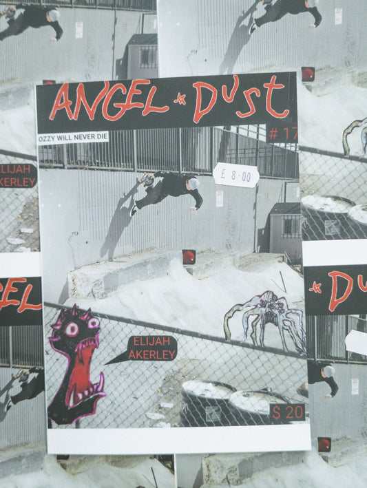 Angel Dust Issue 17 (Uk Version)