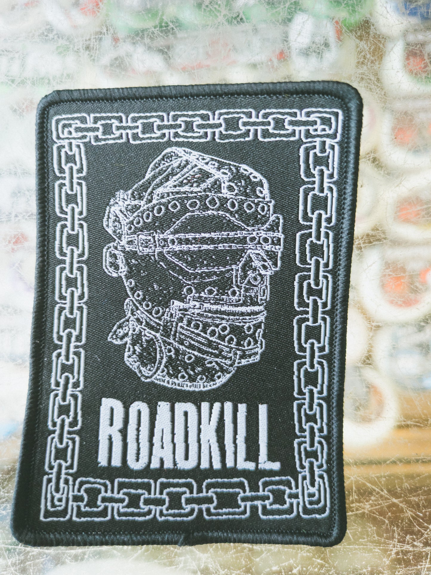 RoadKill Gimp Mask Patch