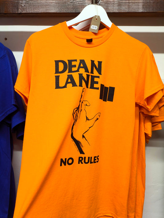 DLH No Rules Safety Orange T-Shirt