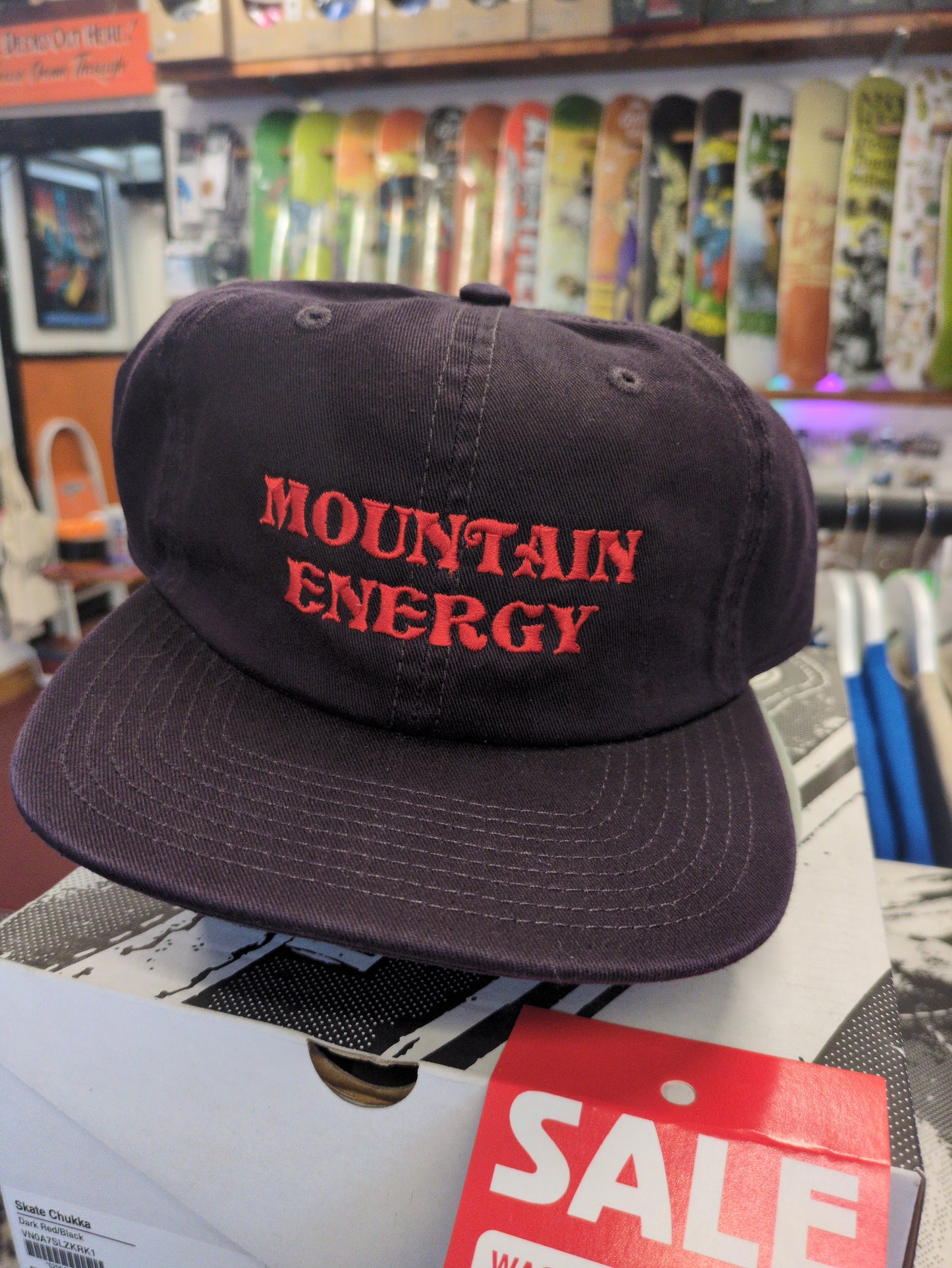 (Copy) Forecast Mountain Energy Purple/Red Snapback Cap