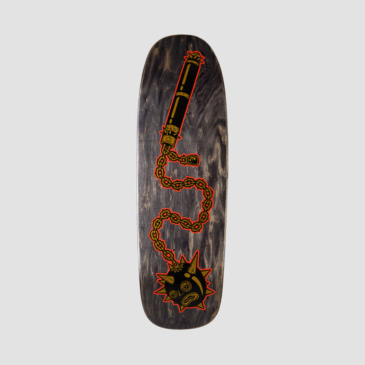 Heathen Mace Face On Bigger Loader Skateboard Deck