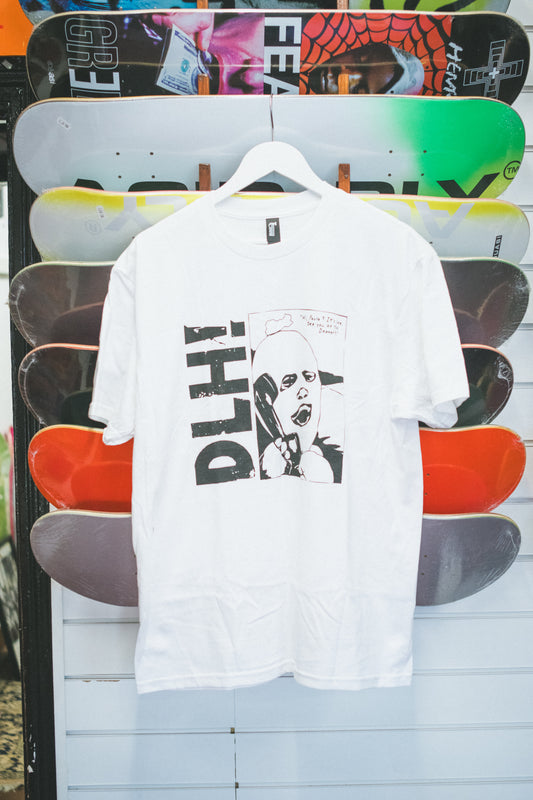 DLH 'Paula' White T-Shirt