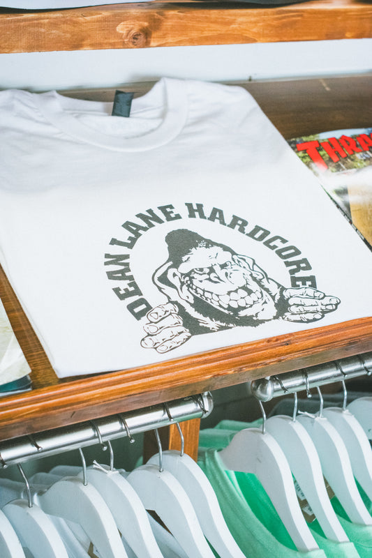 DLH 'Gorilla' White T-Shirt