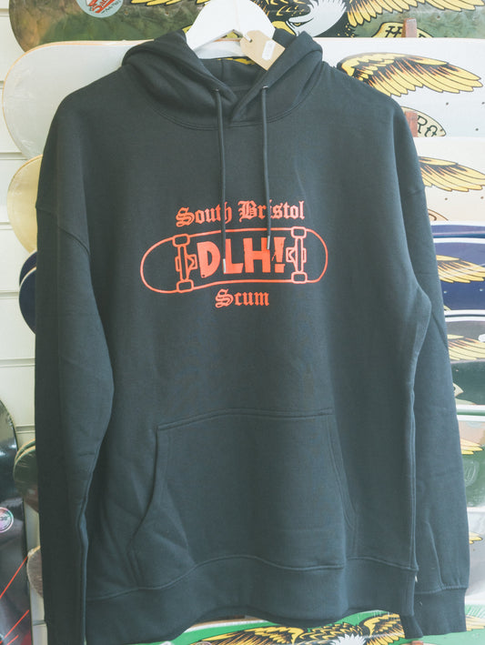 DLH South Bristol Scum Black/Red