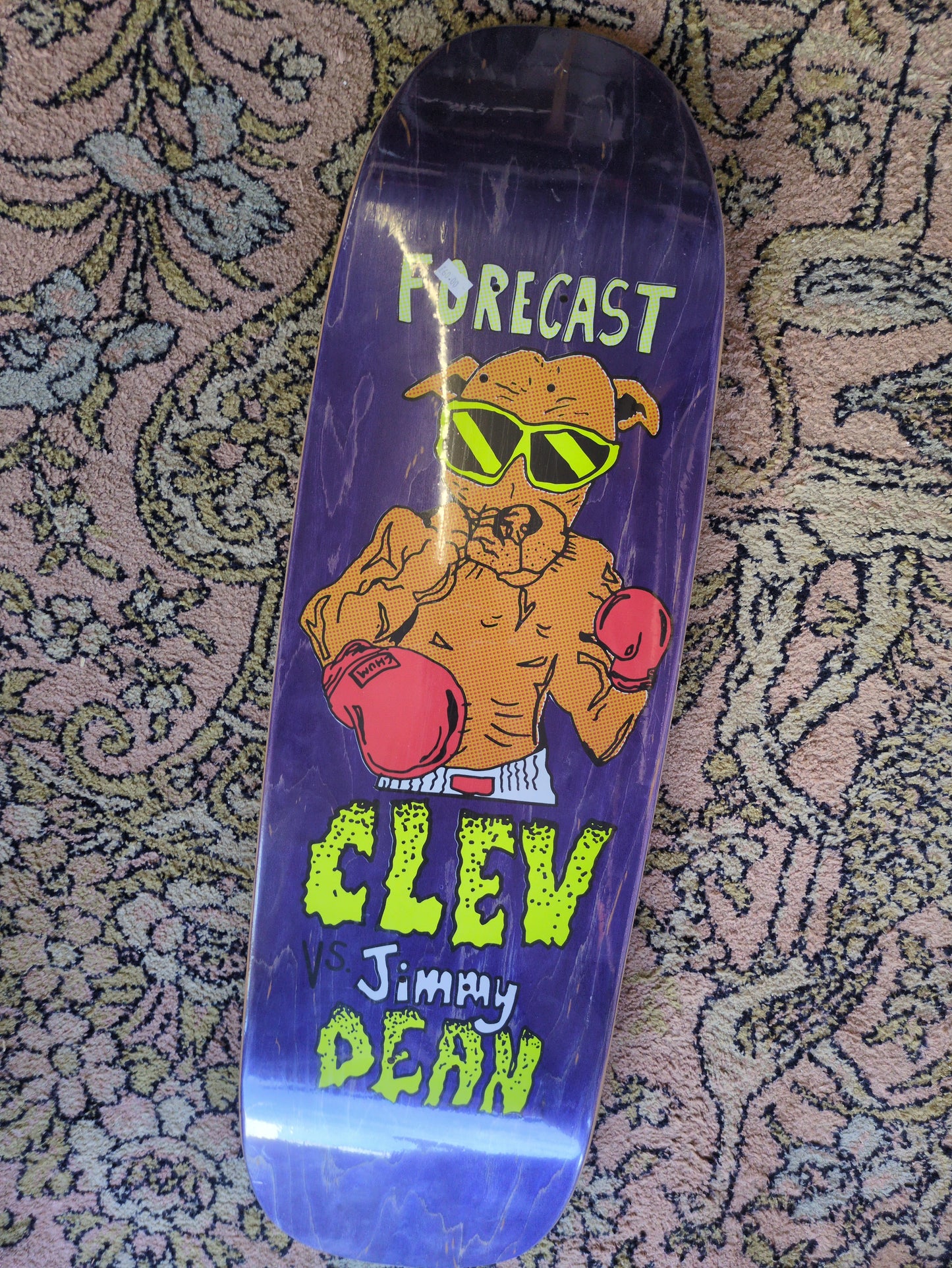 Forecast Clever Ryan 9.825" Deck