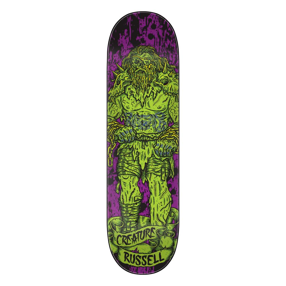 Creature Pro Deck	Russell Vikings Hesh Law XX	Purple / Green	8.75"
