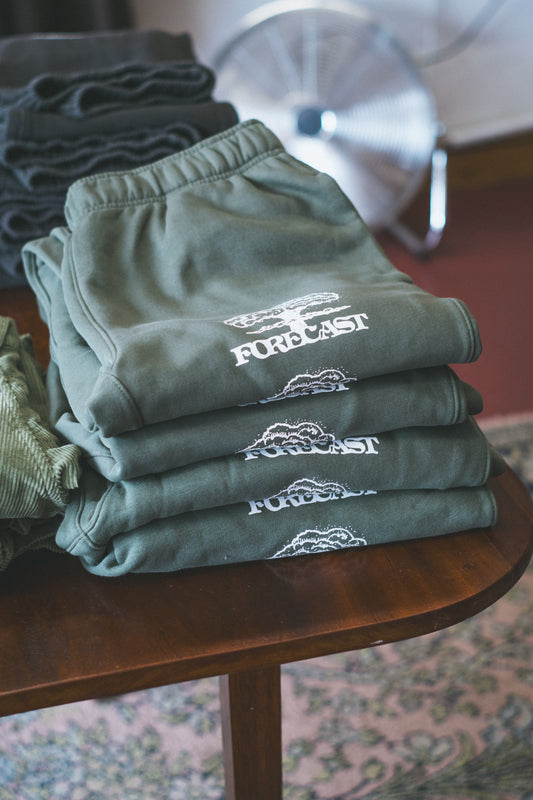 Forecast Mushroom Army Green Joggers