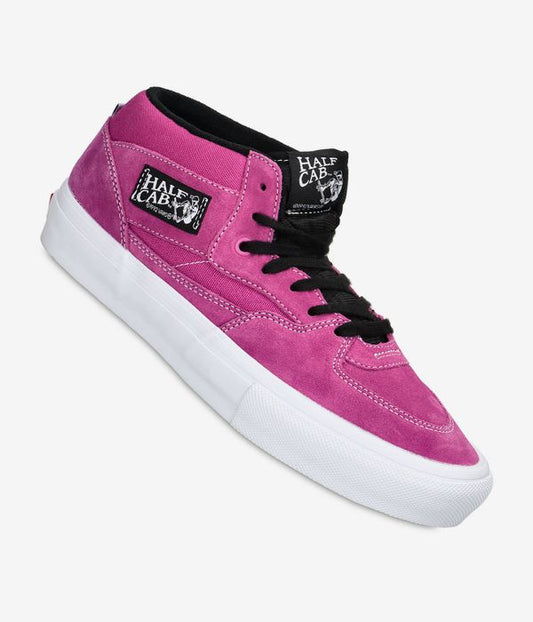 Vans Skate Half Cab Hot Pink / White