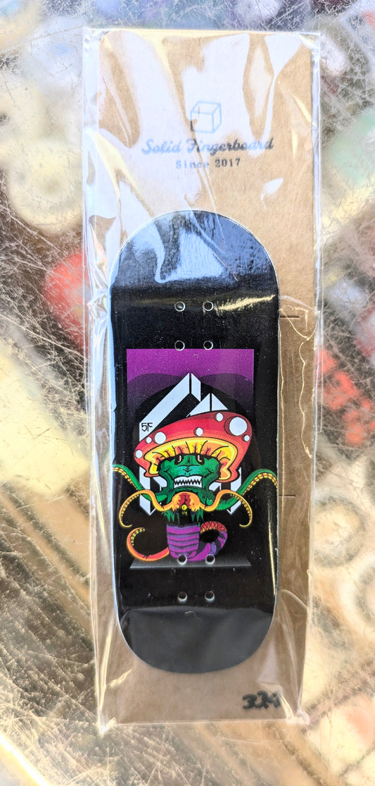 Solid Fingerboards Octopus Black Fingerboard