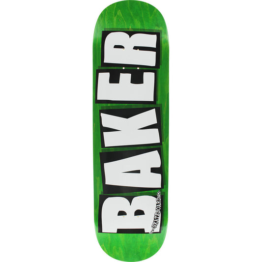 Baker Logo 8.5" Square Pop Deck