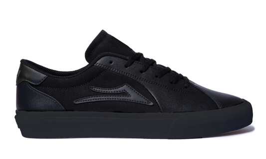 Lakai Flaco II Black/Black Leather