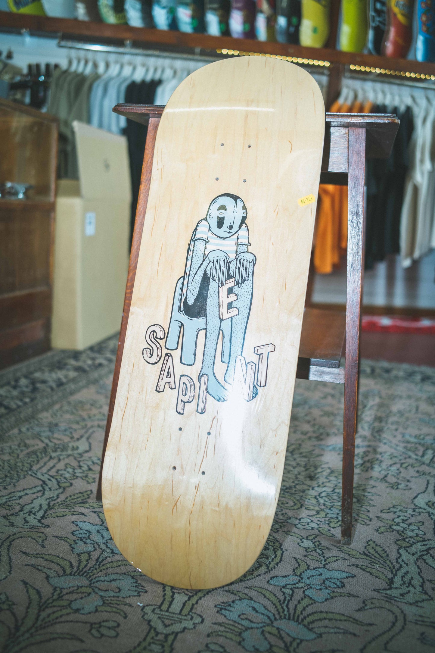 Sapient Skateboards 10" Popsicle (Model PXXL)