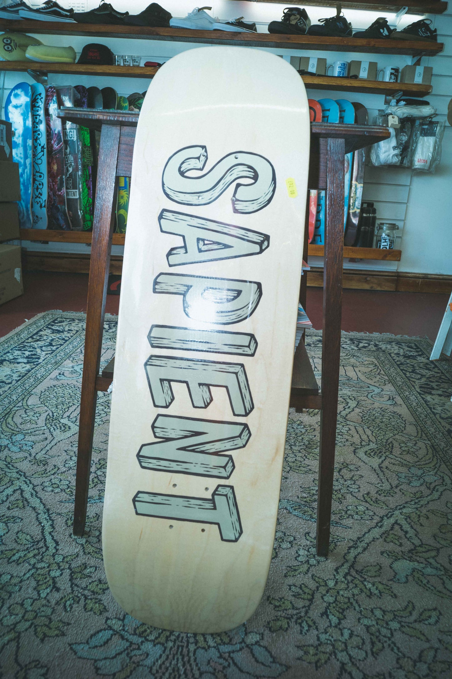 Sapient Skateboards 9" SYMETRICAL DOUBLE SHOVEL (Model S900)