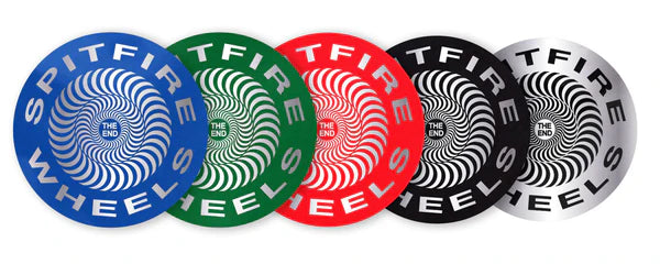Spitfire Wheels Classic Foil Sticker - Small