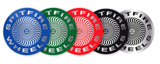 Spitfire Wheels Classic Foil Sticker - Small