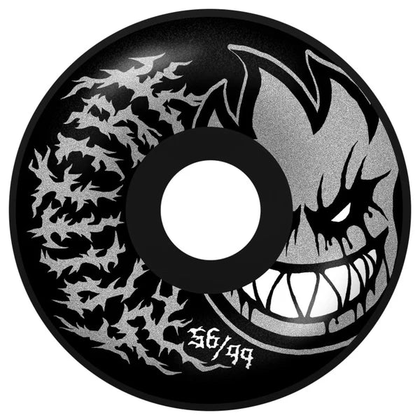 Spitfire Formula 4 99Du Deathmask II Bighead Radial Full 56mm (Black)