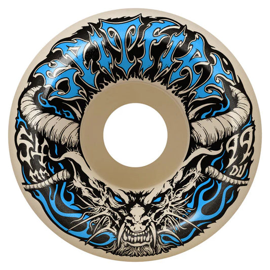 Spitfire Wheels Team Demon Redux F4 99 Conical Full 54mm (Natural)