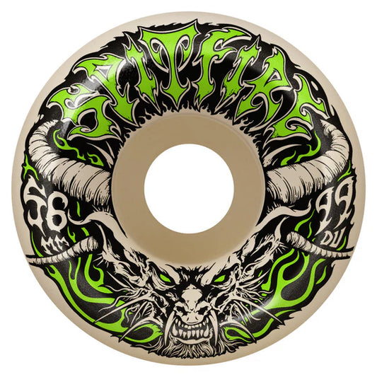 Spitfire Wheels Team Demon Redux F4 99 Conical Full 56mm (Natural)