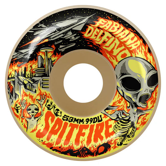 Spitfire Formula Four 99Du Fabiana Invasion Conical Full 54mm (Natural)