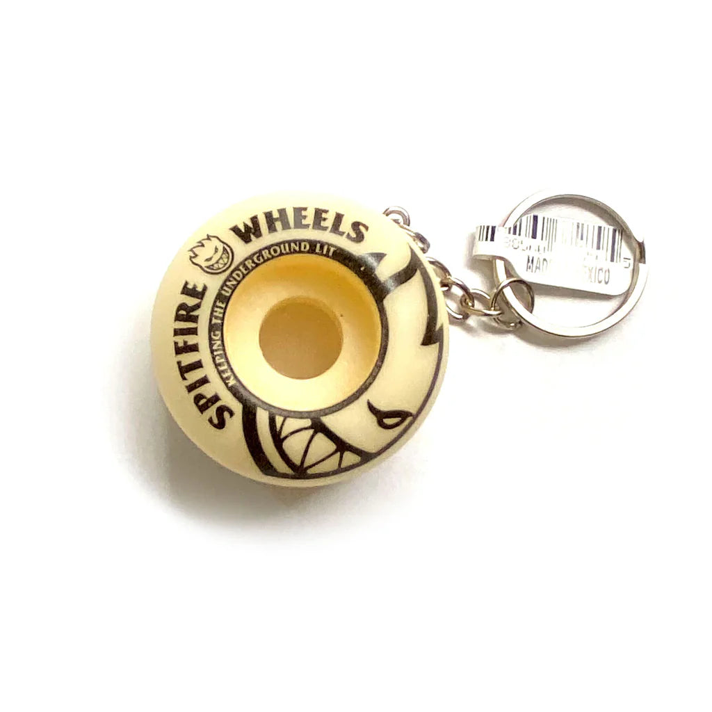 Spitfire Wheels Sf Key Chain Wheels Natural
