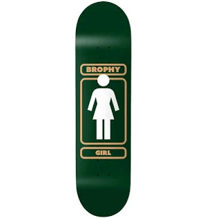 Girl Skateboard Deck 93 Til Khaki Andrew Brophy Pop Secret 8.8"