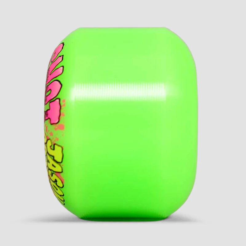 Snot Wheels Jason Adams Wide Boys Green 52mm 99a Wheels