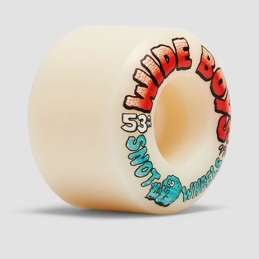 Snot Wide Boys 53mm 99A Glow in the Dark Wheels