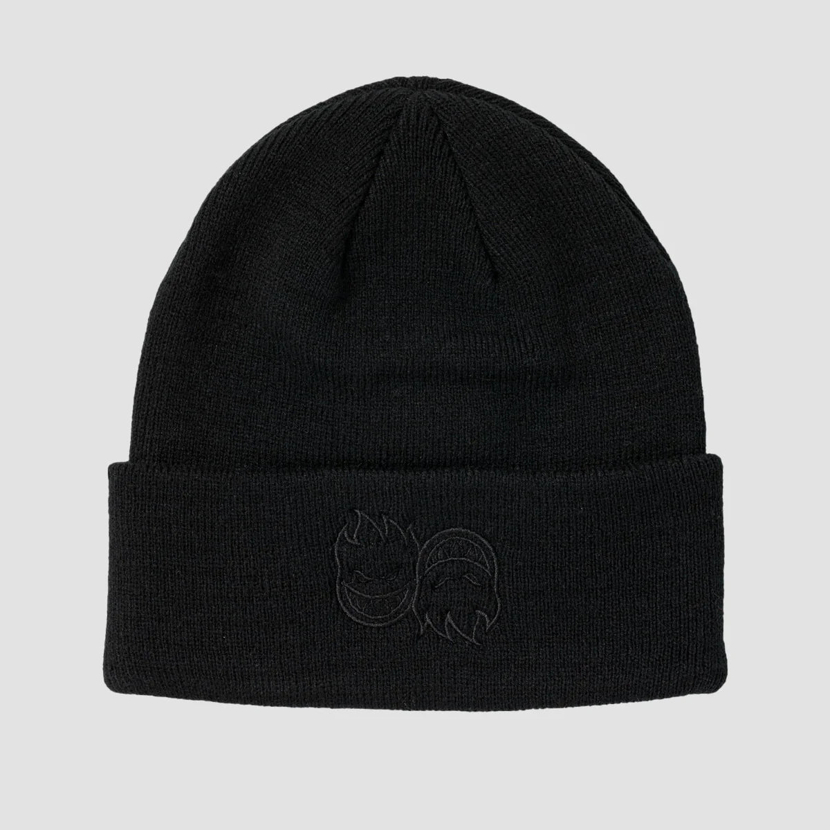 Spitfire Eternal Cuff Beanie (Black/Charcoal)