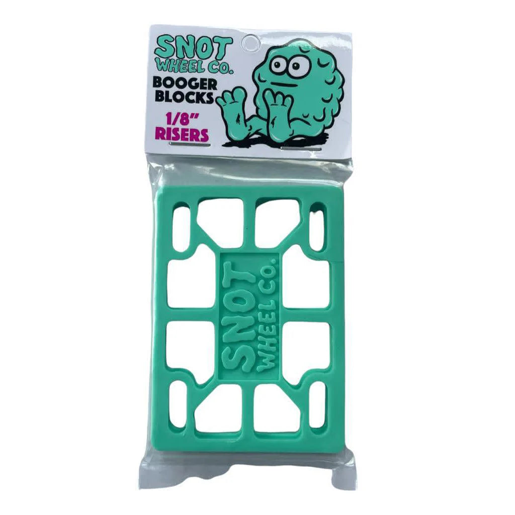 Snot Booger Blocks 1/8 Risers