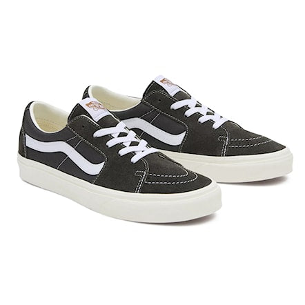 Vans SK8-Low CANVAS/SUEDE BLACK INK