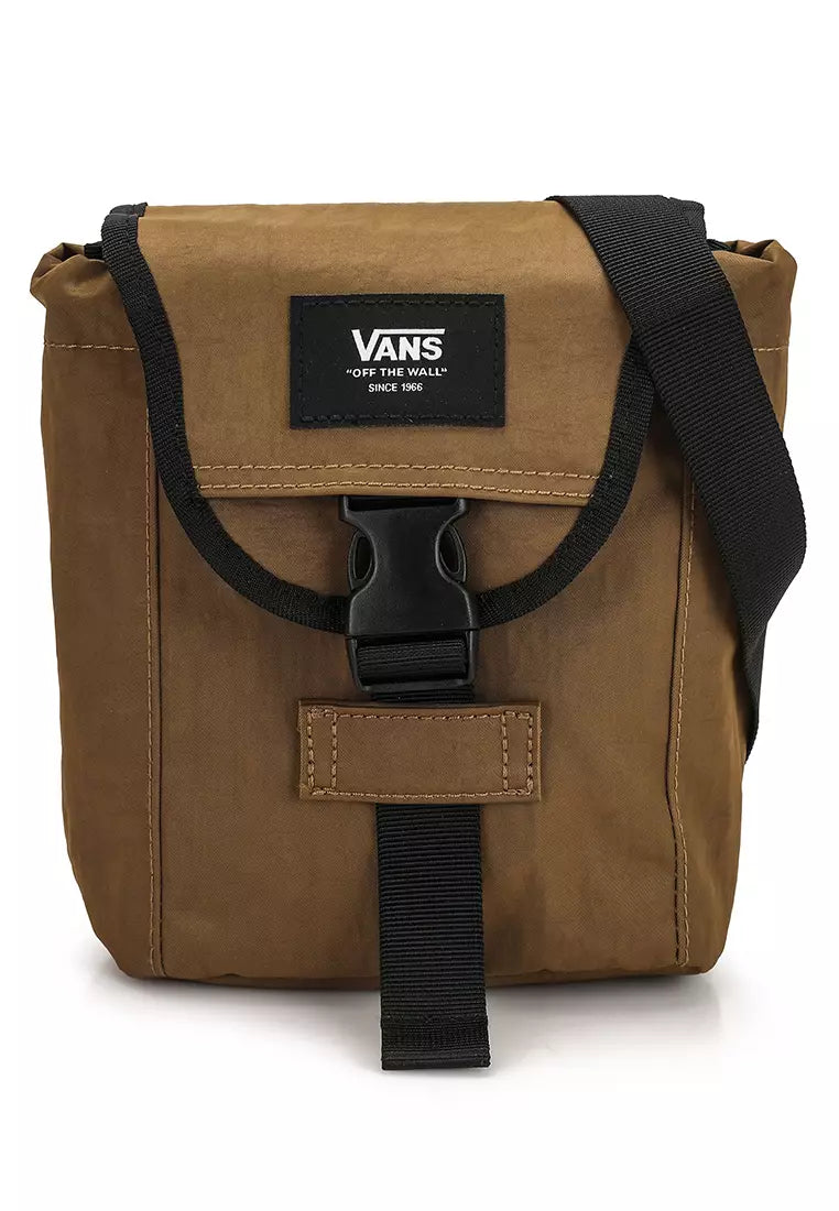 Vans Cast Shoulder Bag Sepia