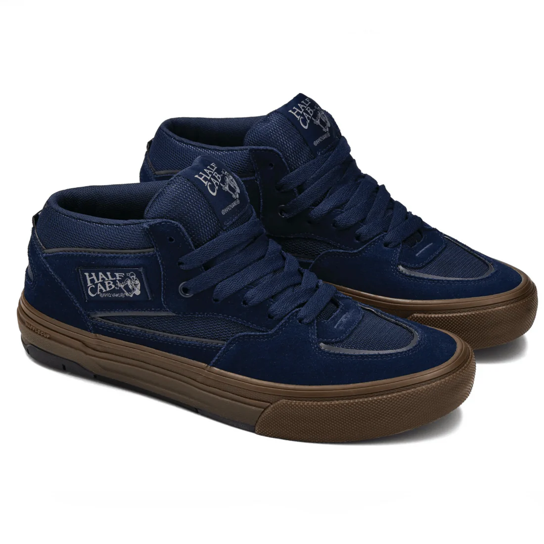 Vans Half Cab Wafflecup Navy/Dark Gum