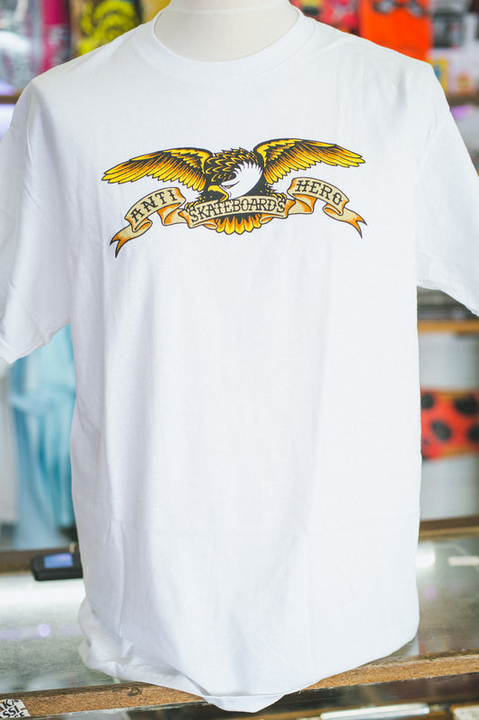 Anti Hero T-Shirt Eagle White/Black Multi