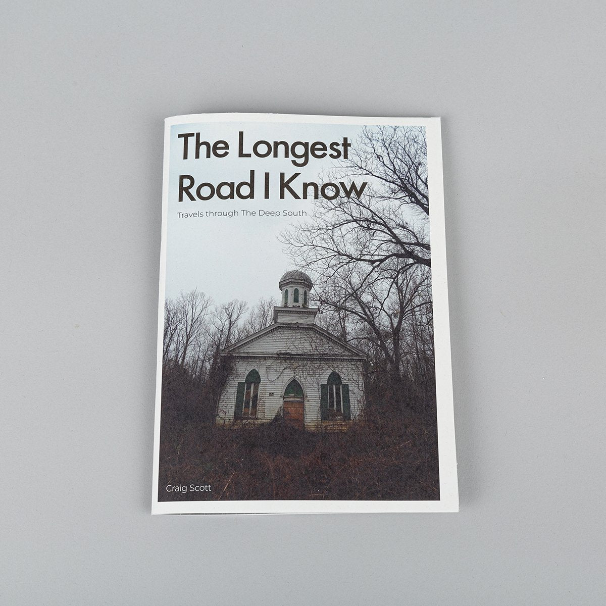 'The Longest Road I Know' by Craig 'Questions' Scott