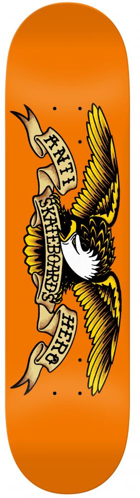 Anti Hero Classic Eagle Orange 9" Deck