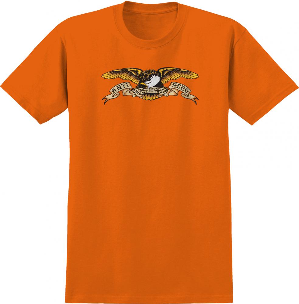 Anti Hero Eagle Orange T Shirt
