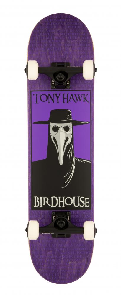 Birdhouse Stage 3 Plague Doctor Purple 7.5" Complete