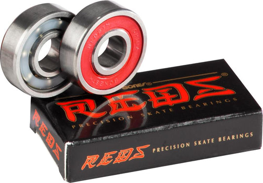 Bones Bearings Reds SWRB 608 (pack of 2)