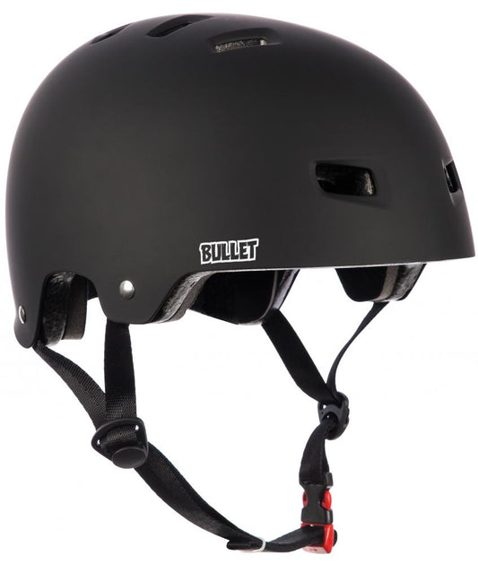 Bullet Deluxe Helmet Matt Black (Size in Listing)