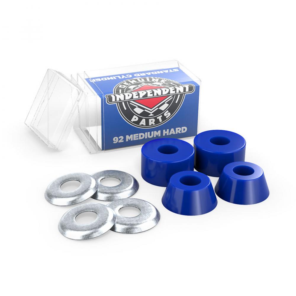 Independent Trucks Standard Cylinder Med Hard 92 Blue Bushings