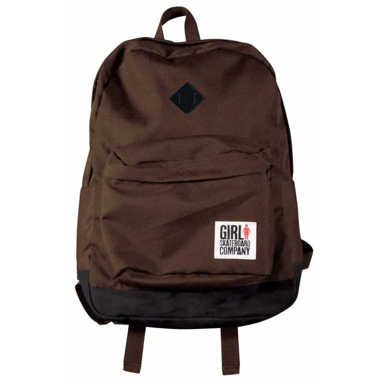 Girl Simple Backpack Brown Gratitude skateshop