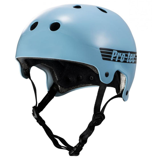 Pro-Tec Old School Cert Helmet (Gloss Baby Blue)