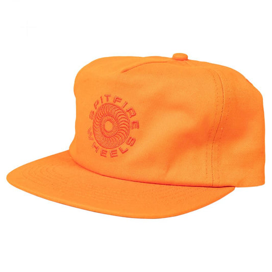 Spitfire Classic 87' Swirl Orange/Red Snapback Cap