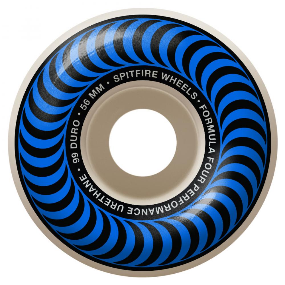 Spitfire Formula Four Wheels Classics 99a Blue 56mm