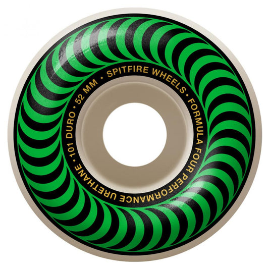 Spitfire Formula Four Wheels Classics 101a Green 52mm