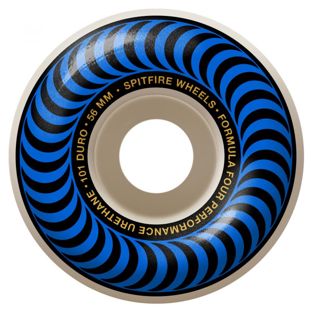 Spitfire Formula Four Wheels Classics 101a Blue 56mm