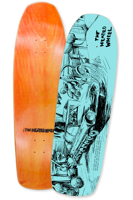 The Heated Wheel The Journey 9.5" Deck