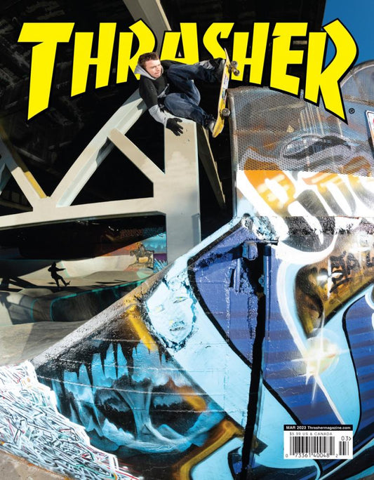 Thrasher Magazine March 2023